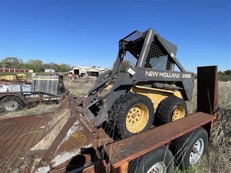 skid steer lx565 jerky